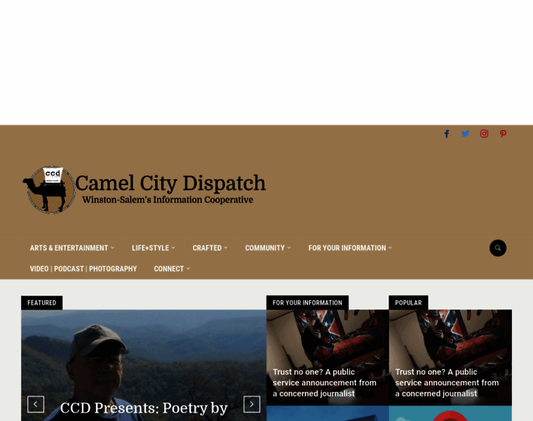 Camelcitydispatch.com thumbnail