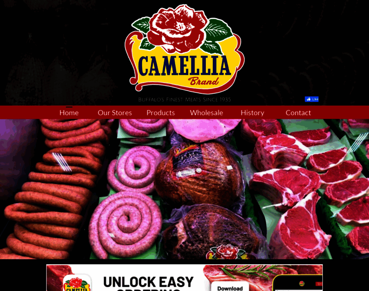 Camelliafoods.com thumbnail