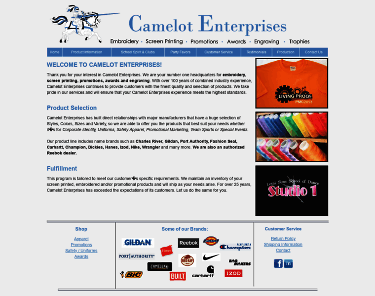 Camelotemb.com thumbnail