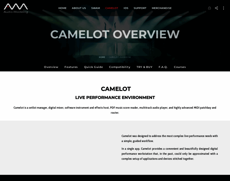 Camelotpro.com thumbnail