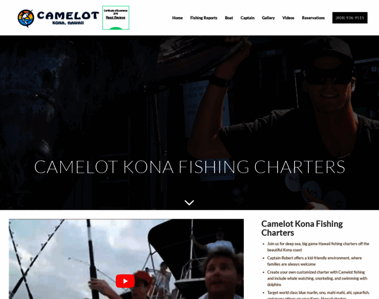 Camelotsportfishing.com thumbnail
