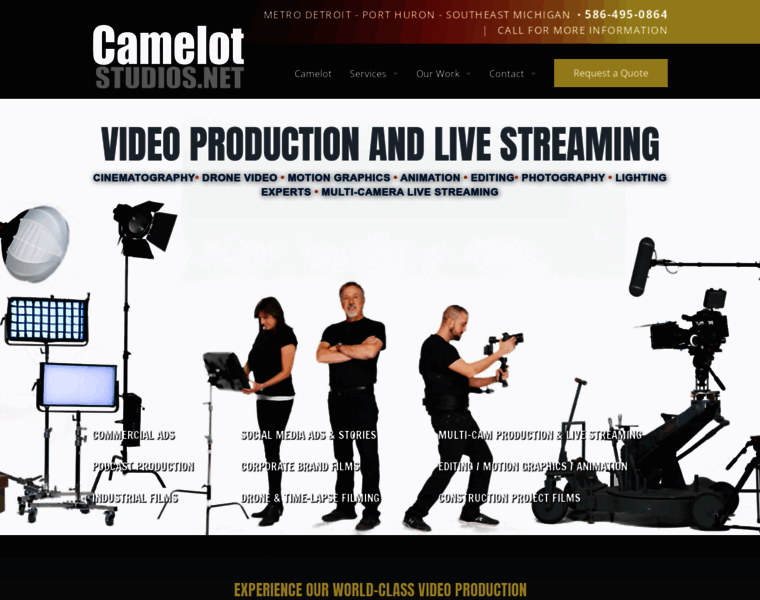 Camelotstudios.net thumbnail Camelotstudios.net thumbnail