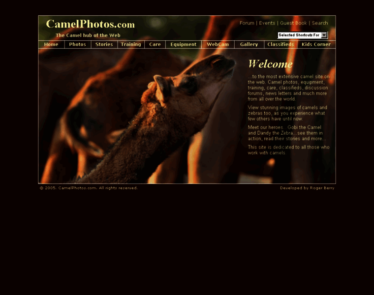 Camelphotos.com thumbnail