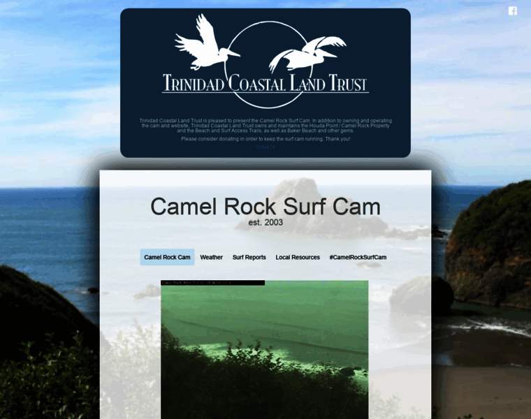 Camelrocksurfcam.com thumbnail