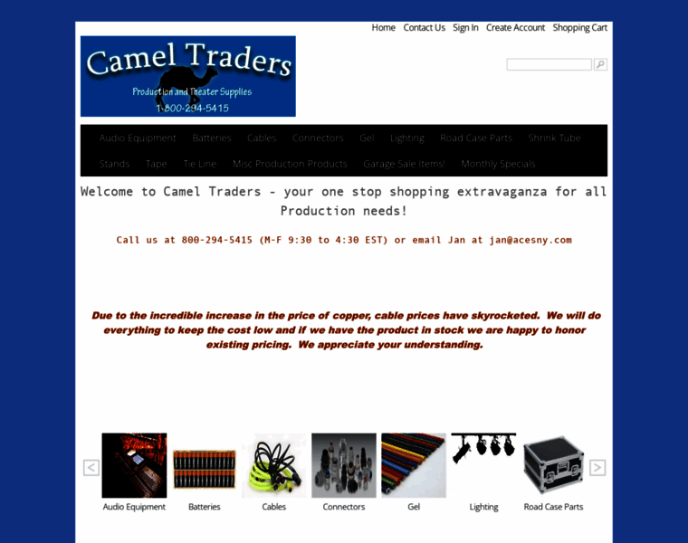 Cameltraders.com thumbnail