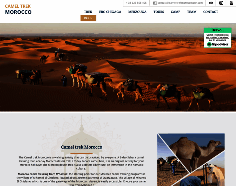 Cameltrekmorocco.com thumbnail