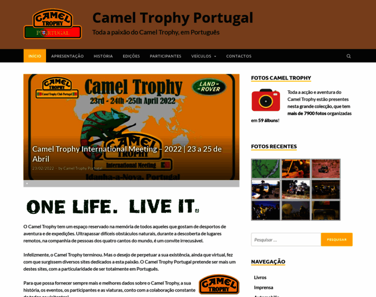Cameltrophyportugal.com thumbnail