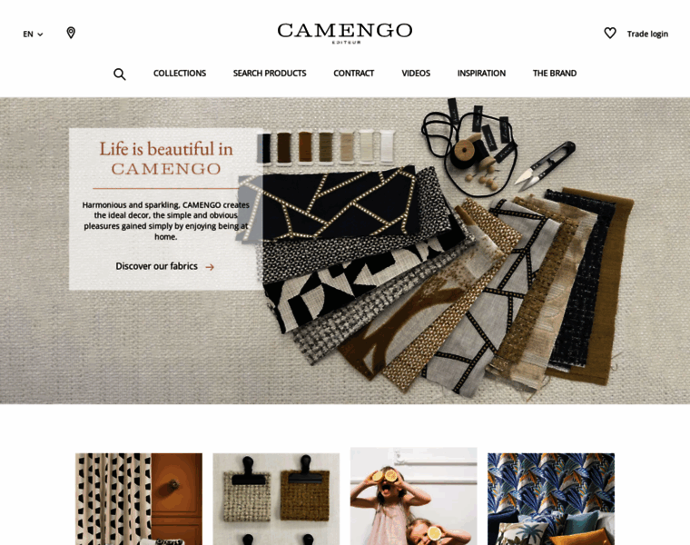 Camengo.com thumbnail