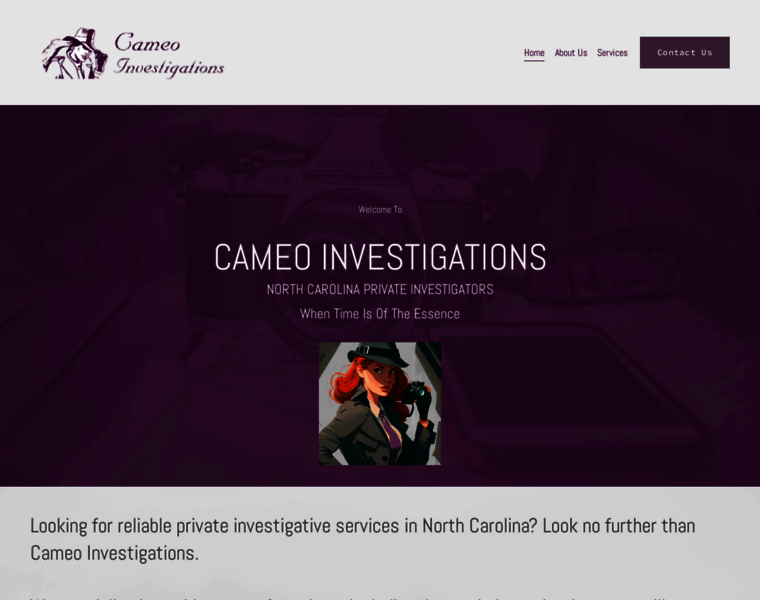Cameoinvestigations.com thumbnail