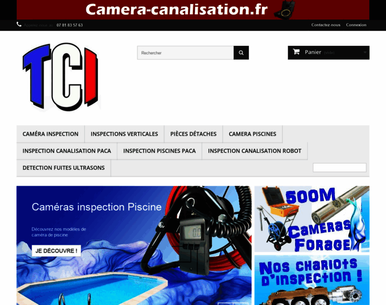 Camera-canalisation.fr thumbnail
