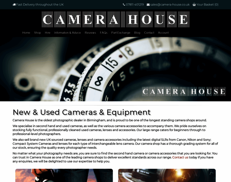 Camera-house.co.uk thumbnail