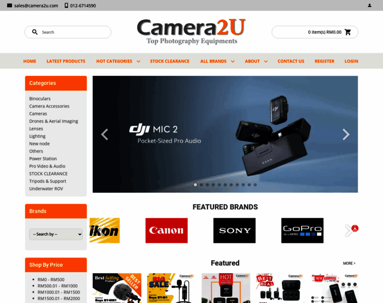 Camera2u.com.my thumbnail