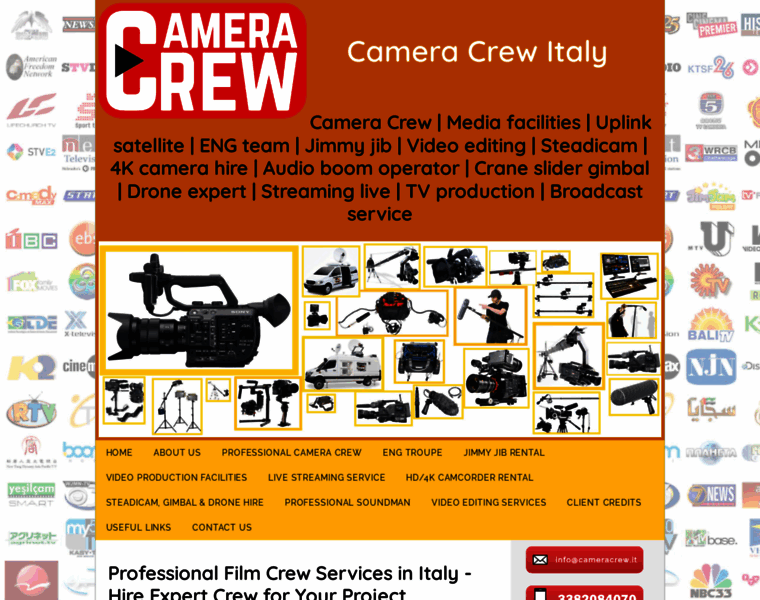 Cameracrew.it thumbnail