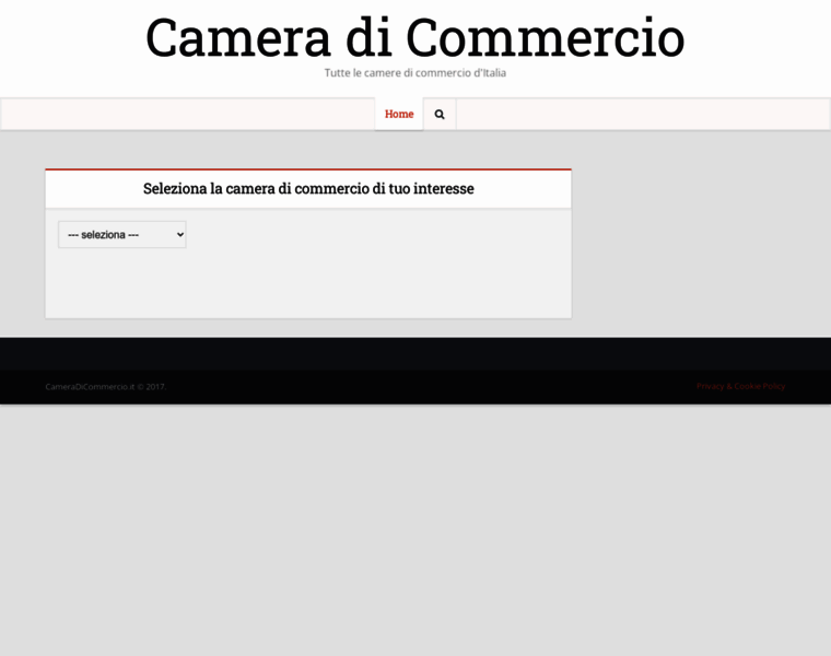 Cameradicommercio.it thumbnail