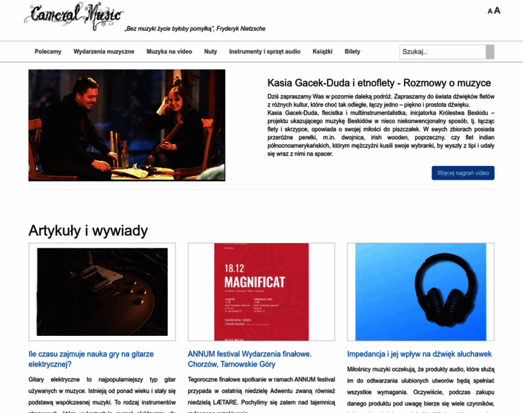 Cameralmusic.pl thumbnail