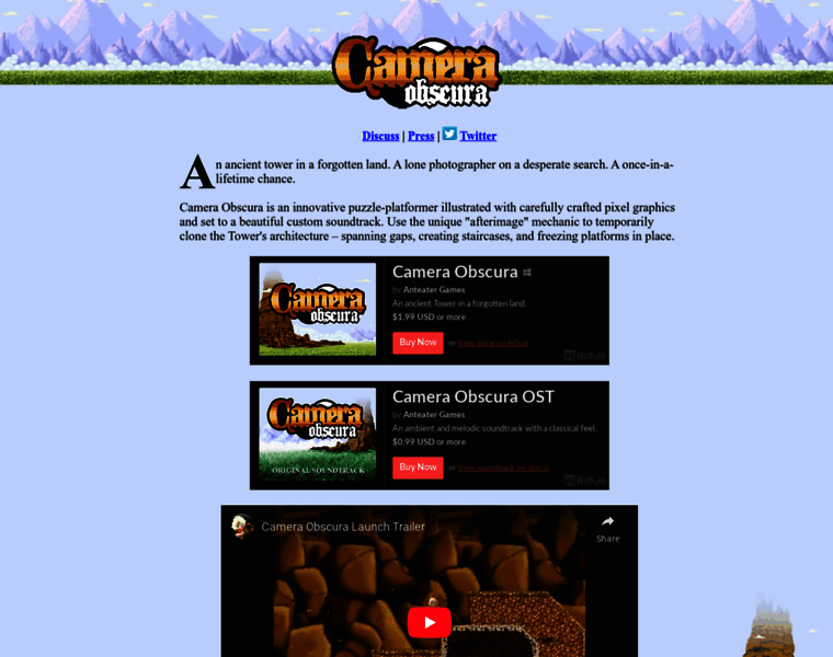 Cameraobscuragame.com thumbnail