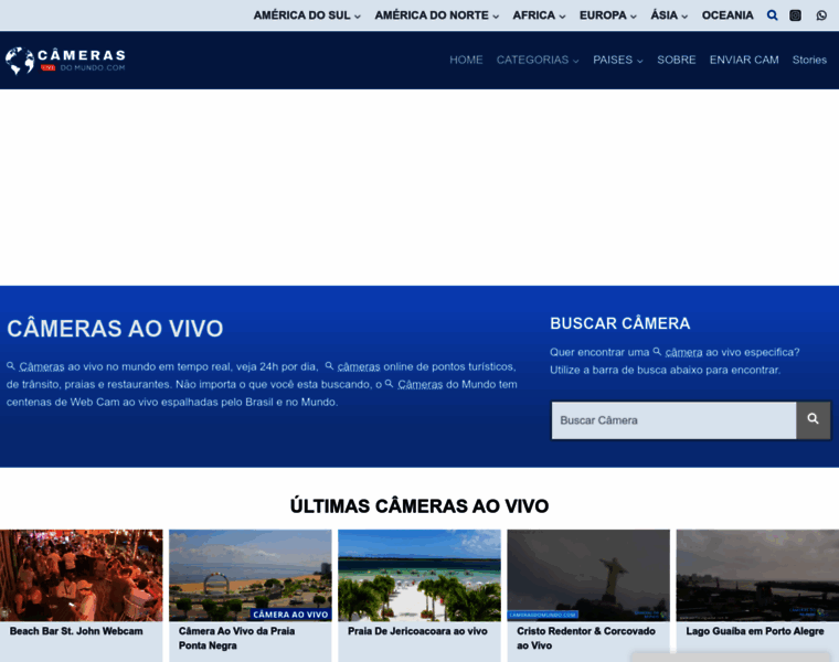 Camerasdomundo.com thumbnail