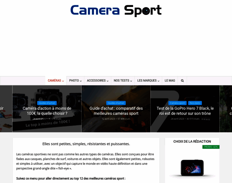 Camerasport.info thumbnail