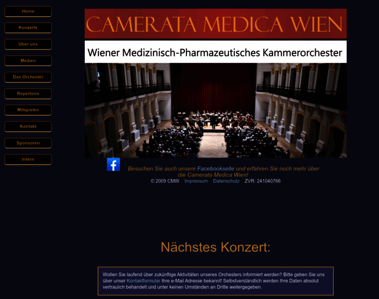 Cameratamedica-wien.at thumbnail