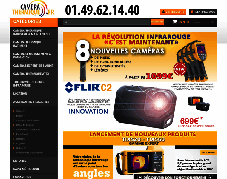 Camerathermique.fr thumbnail