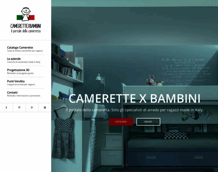 Camerettexbambini.it thumbnail