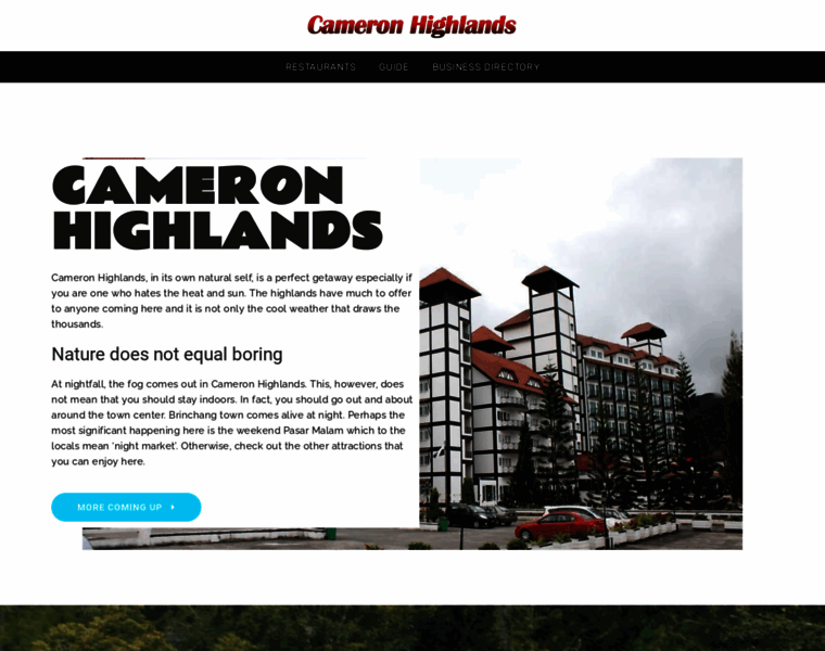 Cameron-highland-destination.com thumbnail