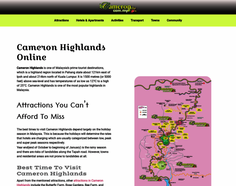 Cameron-highlands.com thumbnail