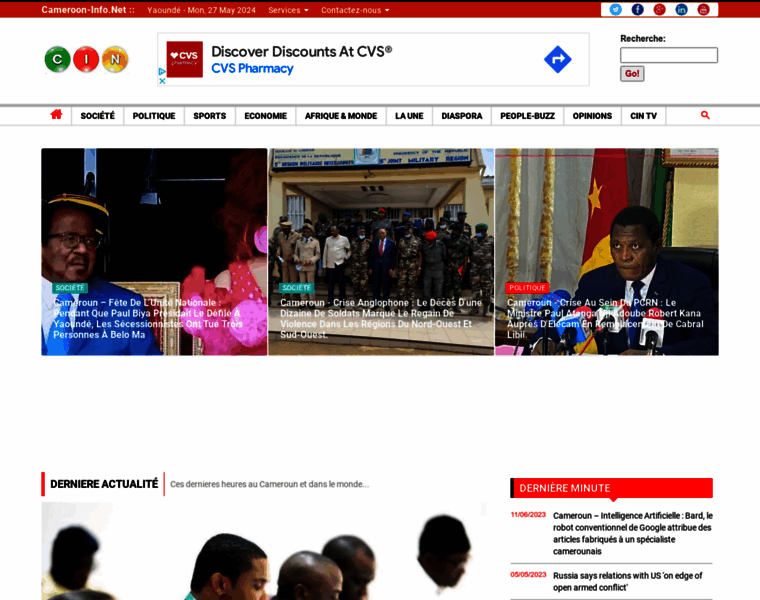 Cameroon-info.net thumbnail