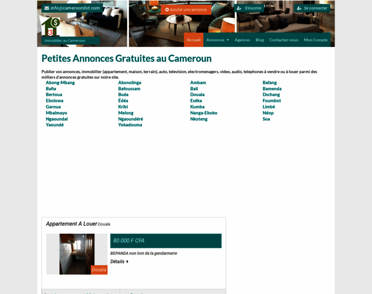 Cameroonlist.com thumbnail