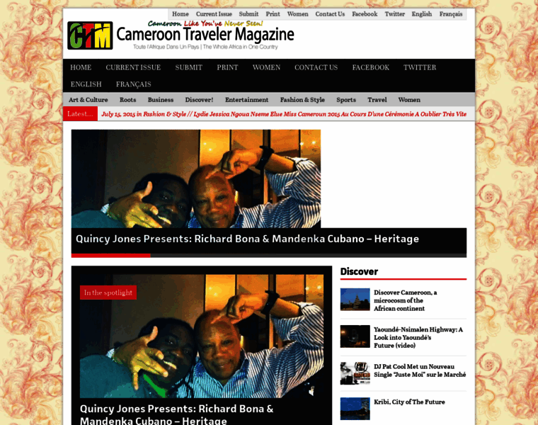 Cameroontraveler.com thumbnail