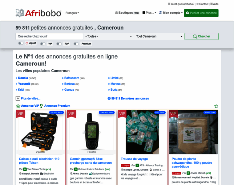Cameroun24.com thumbnail