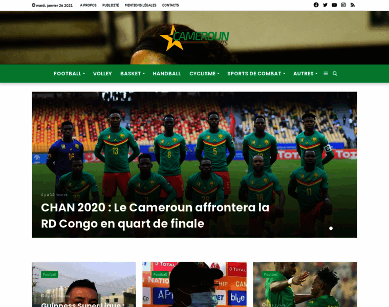 Camerounsports.info thumbnail