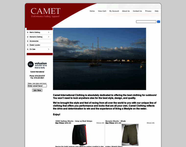 Camet.com thumbnail