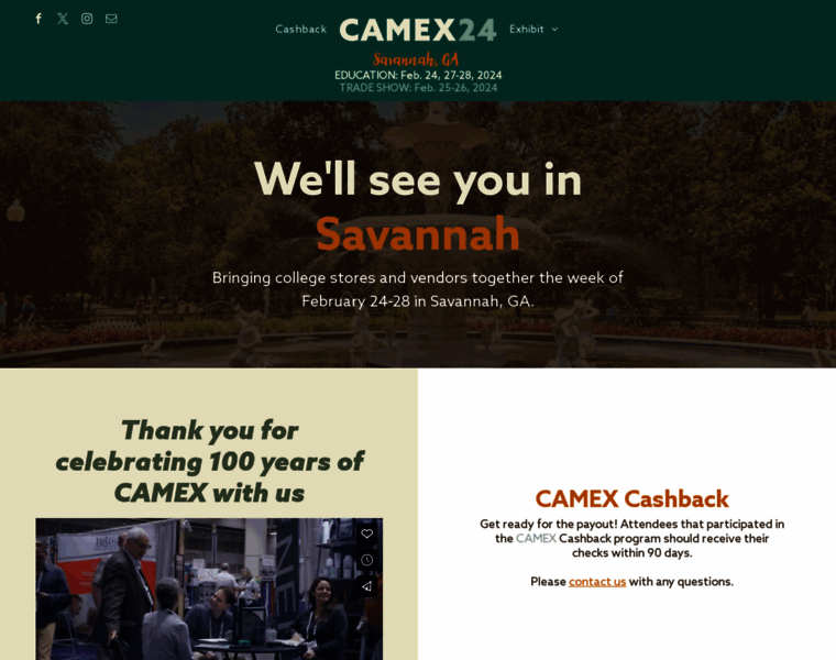 Camex.org thumbnail