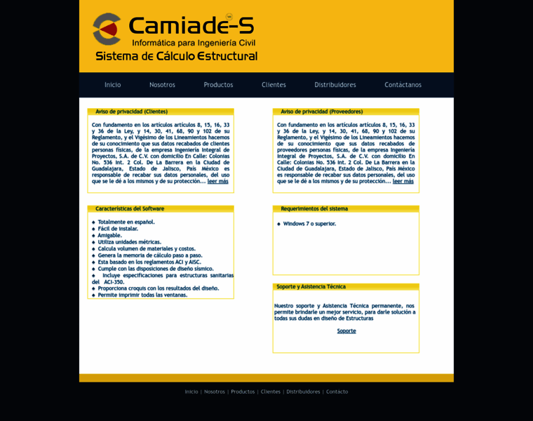 Camiade-s.com thumbnail