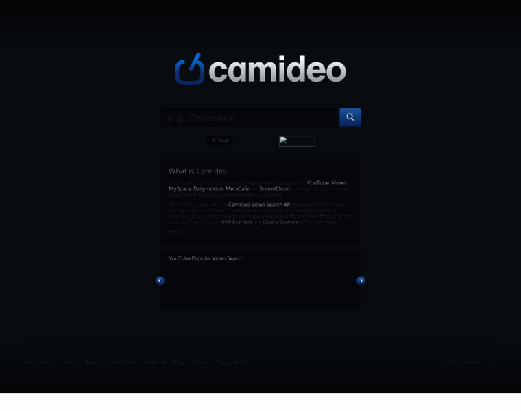 Camideo.com thumbnail
