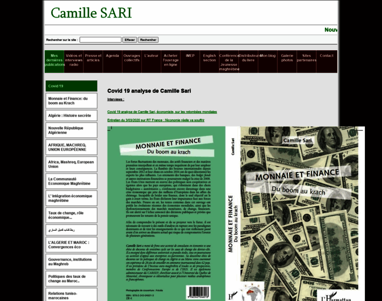 Camille-sari.fr thumbnail