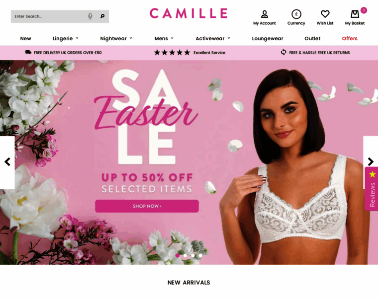 Camille.co.uk thumbnail