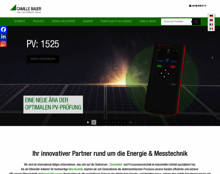Camillebauer.ch thumbnail Camillebauer.ch thumbnail