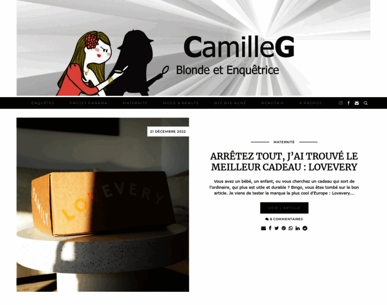 Camilleg.fr thumbnail