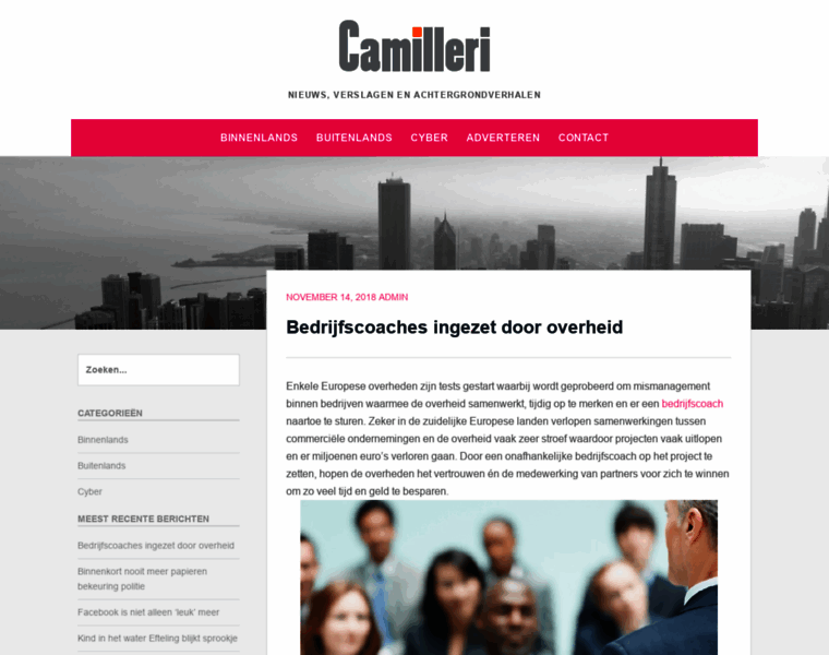 Camilleri.nl thumbnail