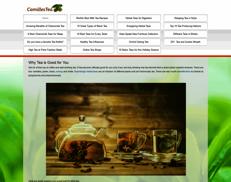 Camillestea.com thumbnail