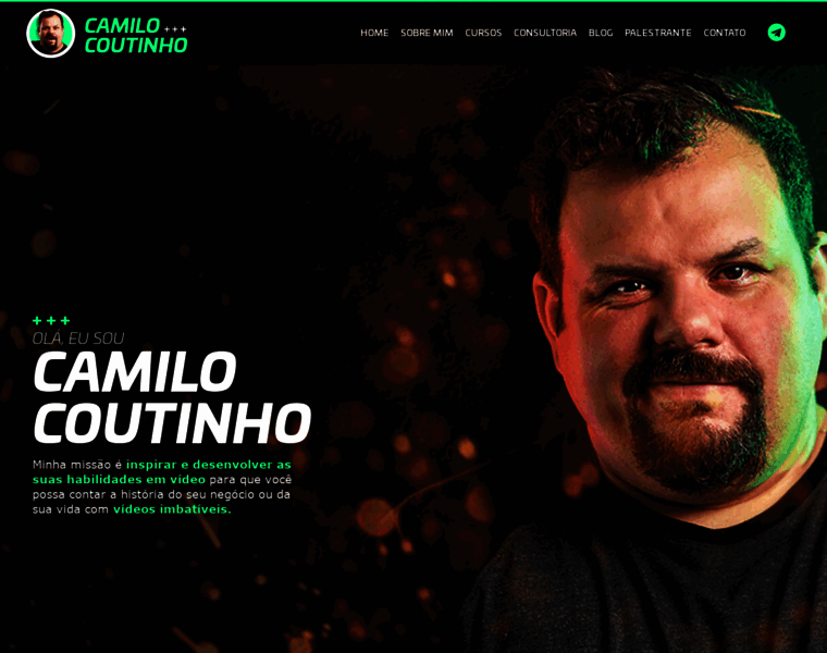 Camilocoutinho.com.br thumbnail