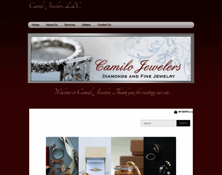 Camilojewelers.com thumbnail