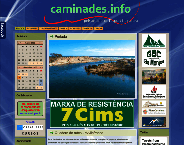 Caminades.info thumbnail