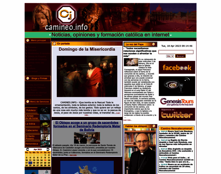 Camineo.info thumbnail
