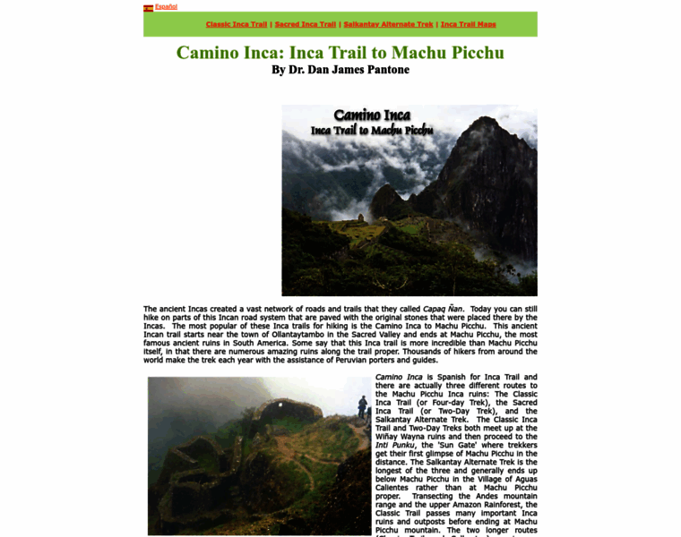 Camino-inca.info thumbnail