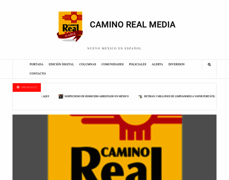 Caminorealmedia.com thumbnail