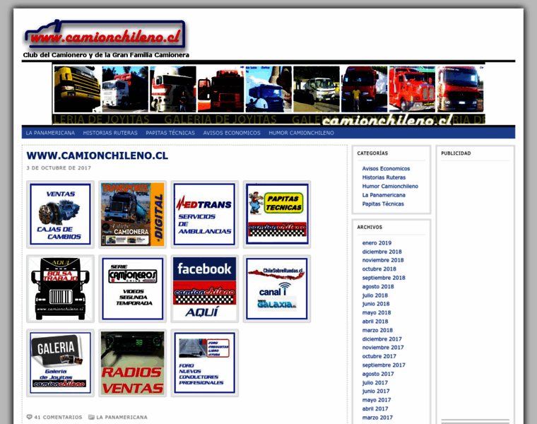 Camionchileno.cl thumbnail