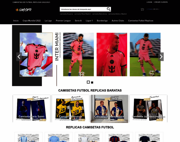 Camisetasfutbol-replicas.com thumbnail